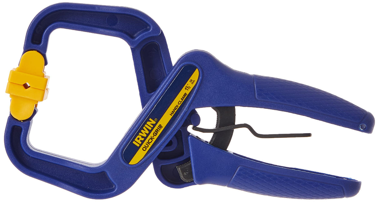 IRWIN Tools QUICK-GRIP Handi-Clamp, 1 1/2-Inch (59100CD) IRWIN