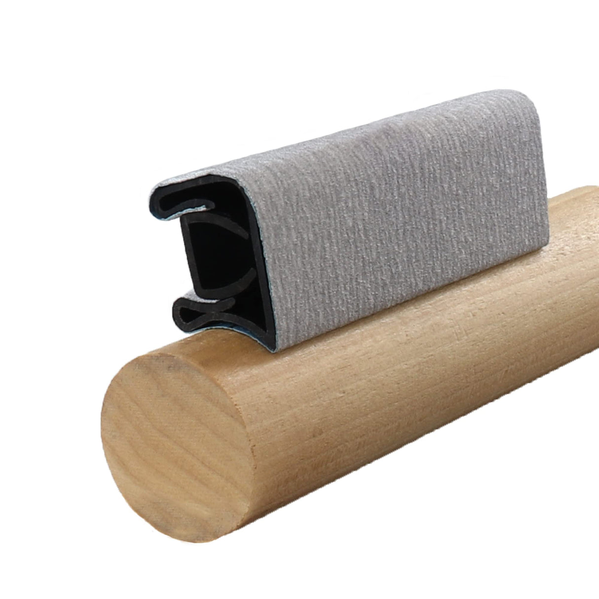 Milescraft 1622 – Sand-It Multi-Surface Sanding Block. Sand Flat, Concave, Convex & Round Surfaces or Fit into Tight Spaces. Accepts any ¼ Sheet of Milescraft