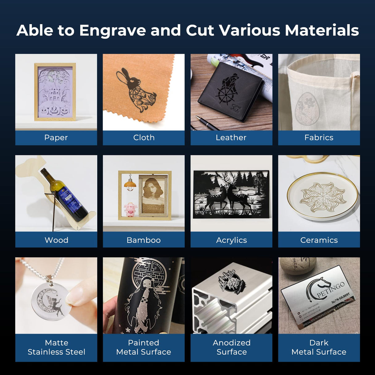 Creality Laser Engraver Machine 10W Output Power, 72W DIY Laser Engraving Machine 0.06mm High Precision Laser Cutter and Engraver for Wood and Metal, Creality