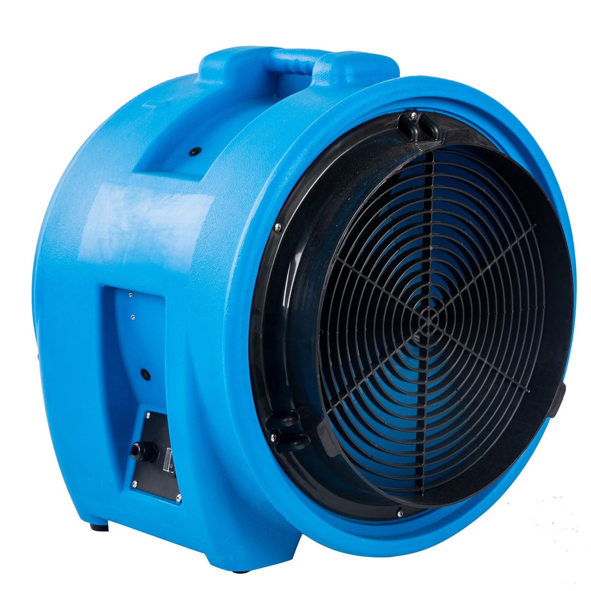 MOUNTO 16-Inch Axial Blower Exhaust Fan - 1HP, 5000 CFM, 200pa, Durable, Stackable, Ductable for Efficient Ventilation MOUNTO