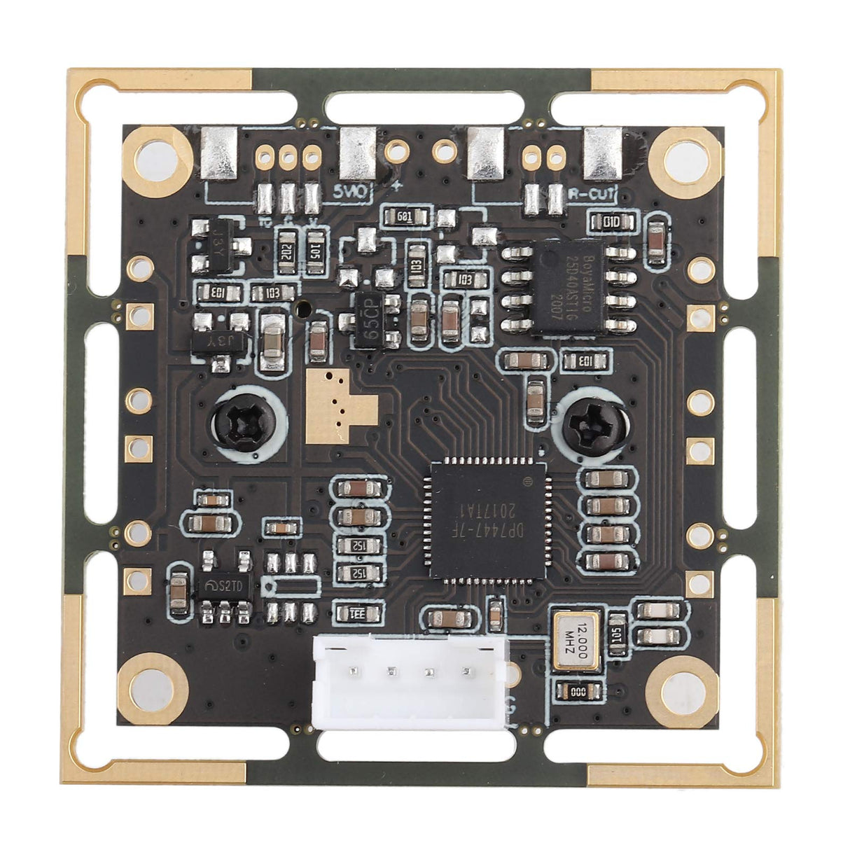 Tbest Lightburn Camera,Lightburn Camera,Kameramodul USB,UsbKameramodul 140 Grad 2 Million Pixels 140° Wide Angle Lens USB Camera Module with Ov2710 Tbest