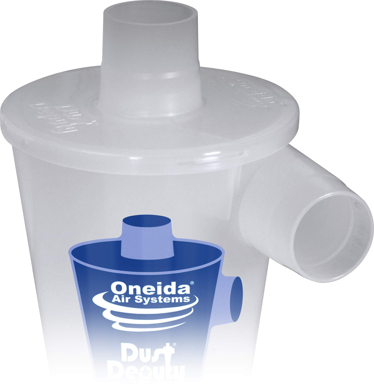 Dust Deputy DIY Anti-Static Retrofit Cyclone Separator for Wet/Dry Shop Vacuums (DD DIY) Oneida Air Systems