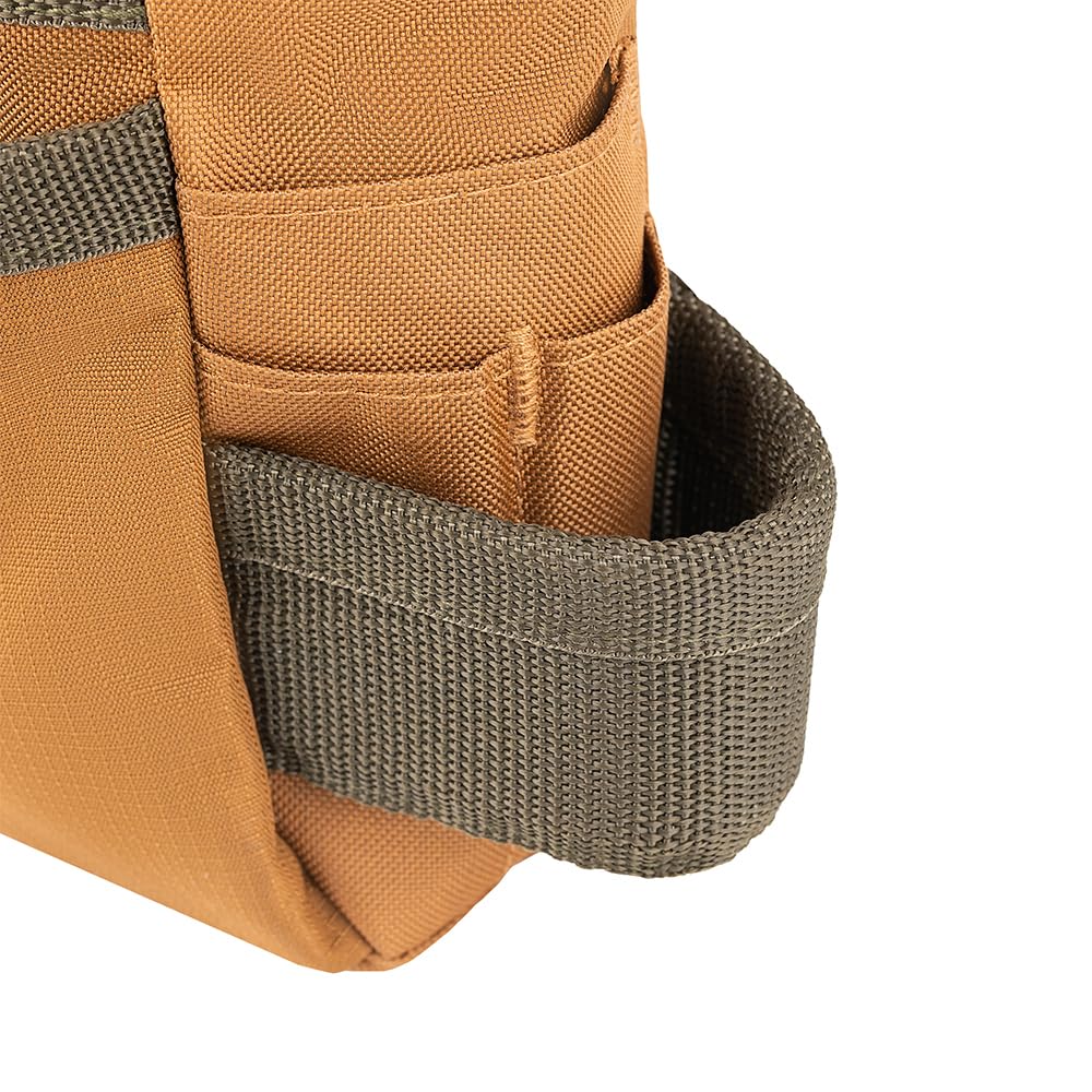 Bucket Boss - Handyman’s Holster, Tool Belts - Original Series (50300), Brown Bucket Boss