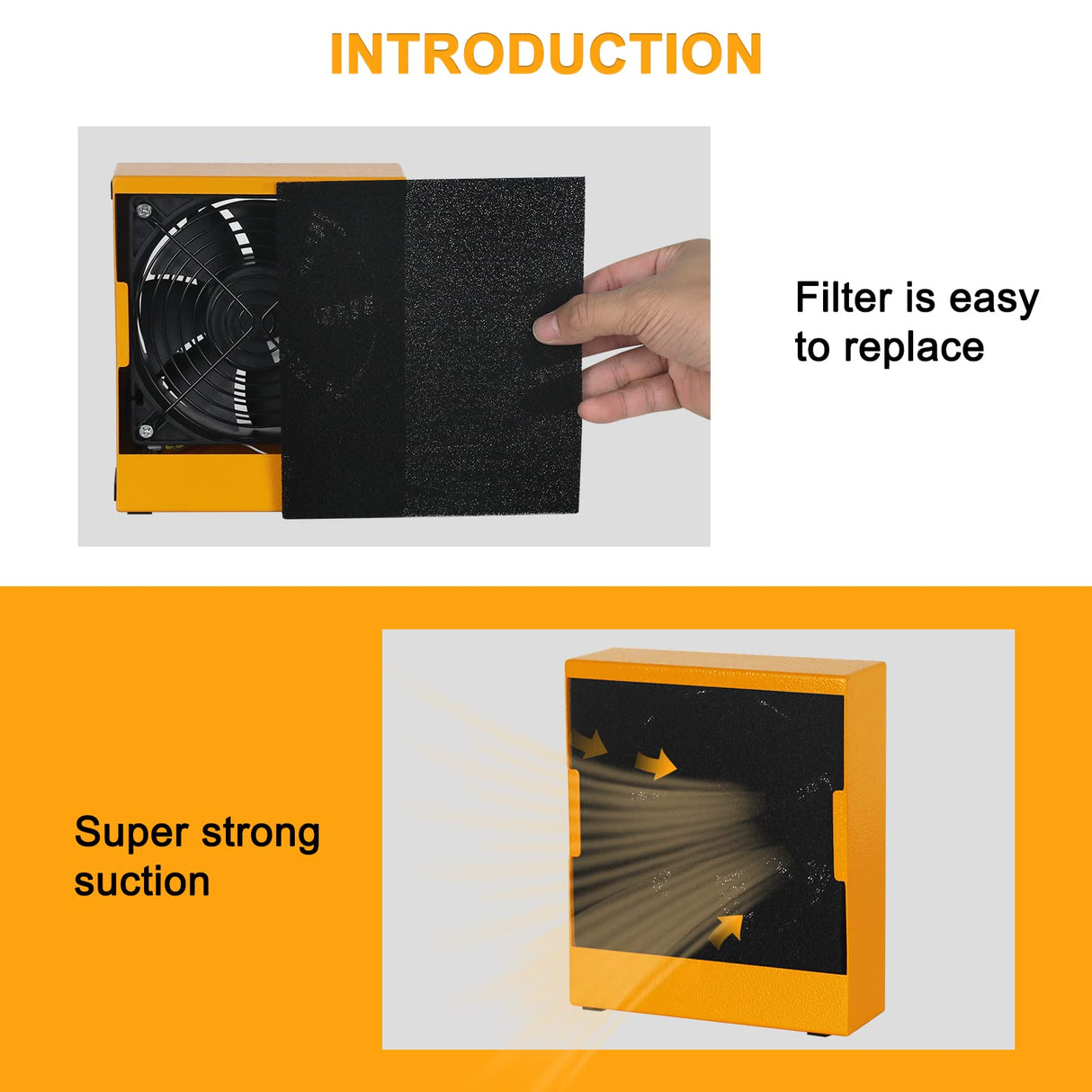 Solder Fume Extractor Smoke Absorber Remover Smoke Prevention Absorber 12V DIY Working Fan for Soldering Station NOEVSBIG