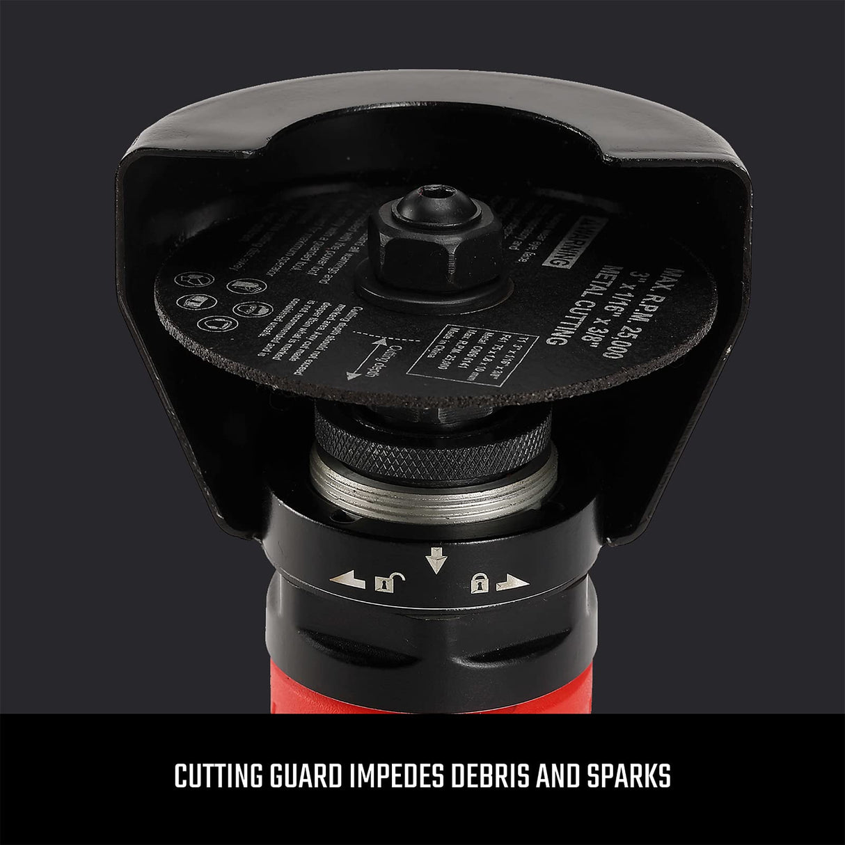 Craftsman CMXPTSG1013NB 3-inch Air Cut Off Tool, Red Craftsman