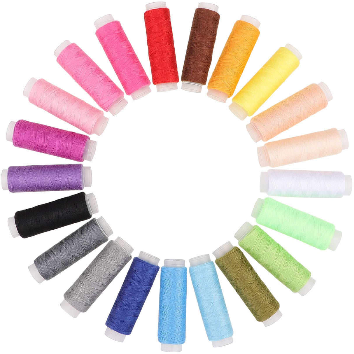 Marcoon Sewing KIT, DIY Sewing Supplies with Sewing Accessories, Portable Mini Sewing Kit for Beginner, Traveller and Emergency Clothing Fixes, with Marcoon