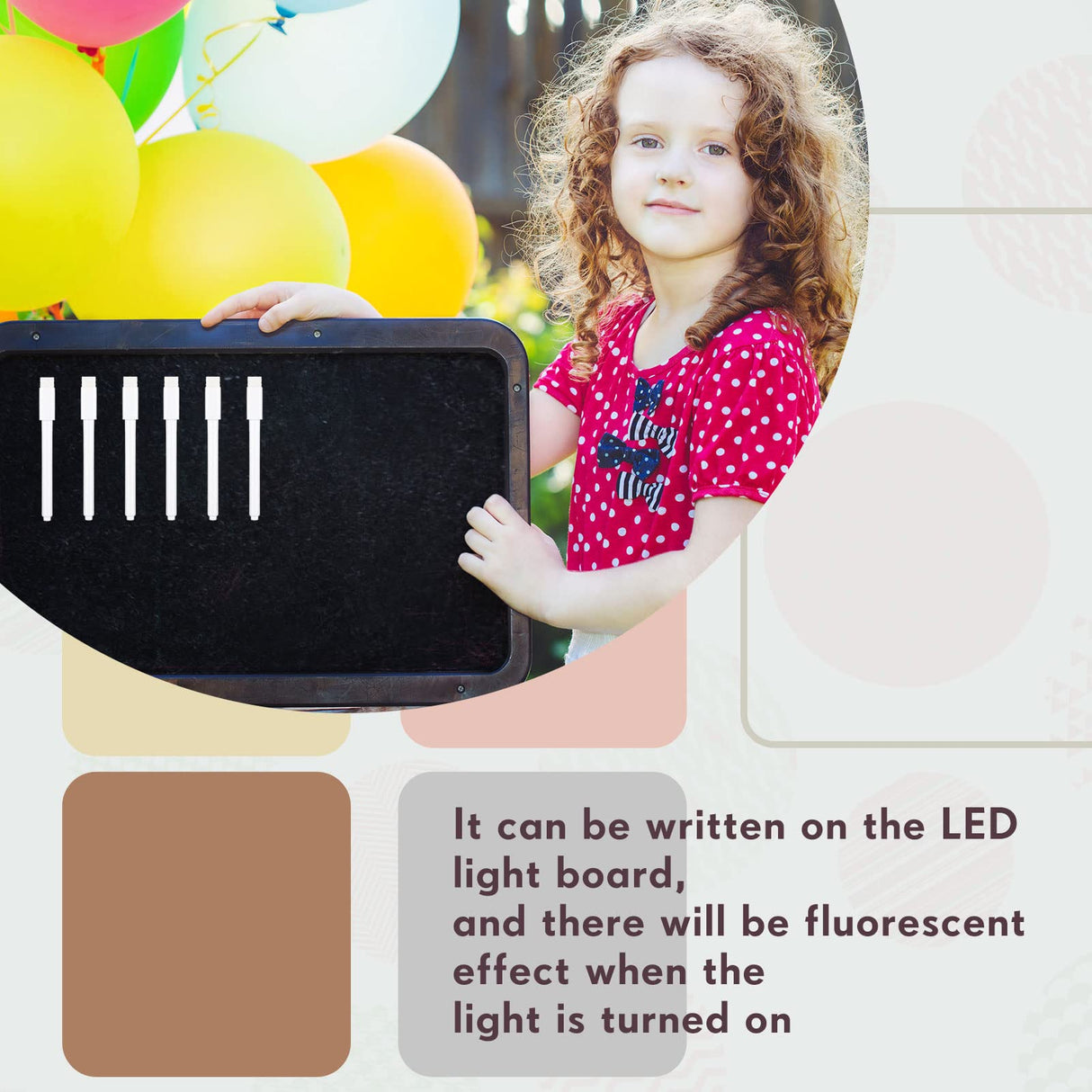 12 Pack Fine Tip Dry Erase Magnetic Markers with Eraser Cap, Magnetic Dry Erase Liquid Chalk Markers Pen Whiteboard Markers for School Office Home Pajean