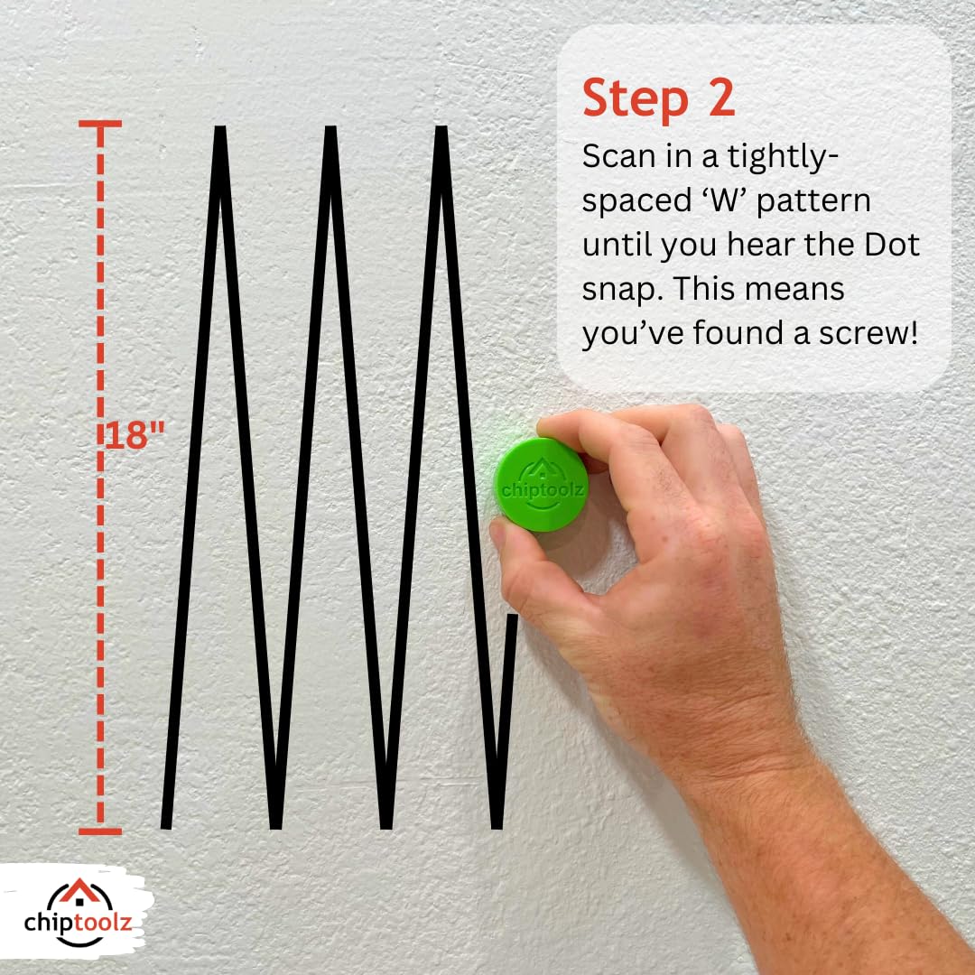 ChipToolz DOT Loose Magnet Stud Finder CHIPTOOLZ
