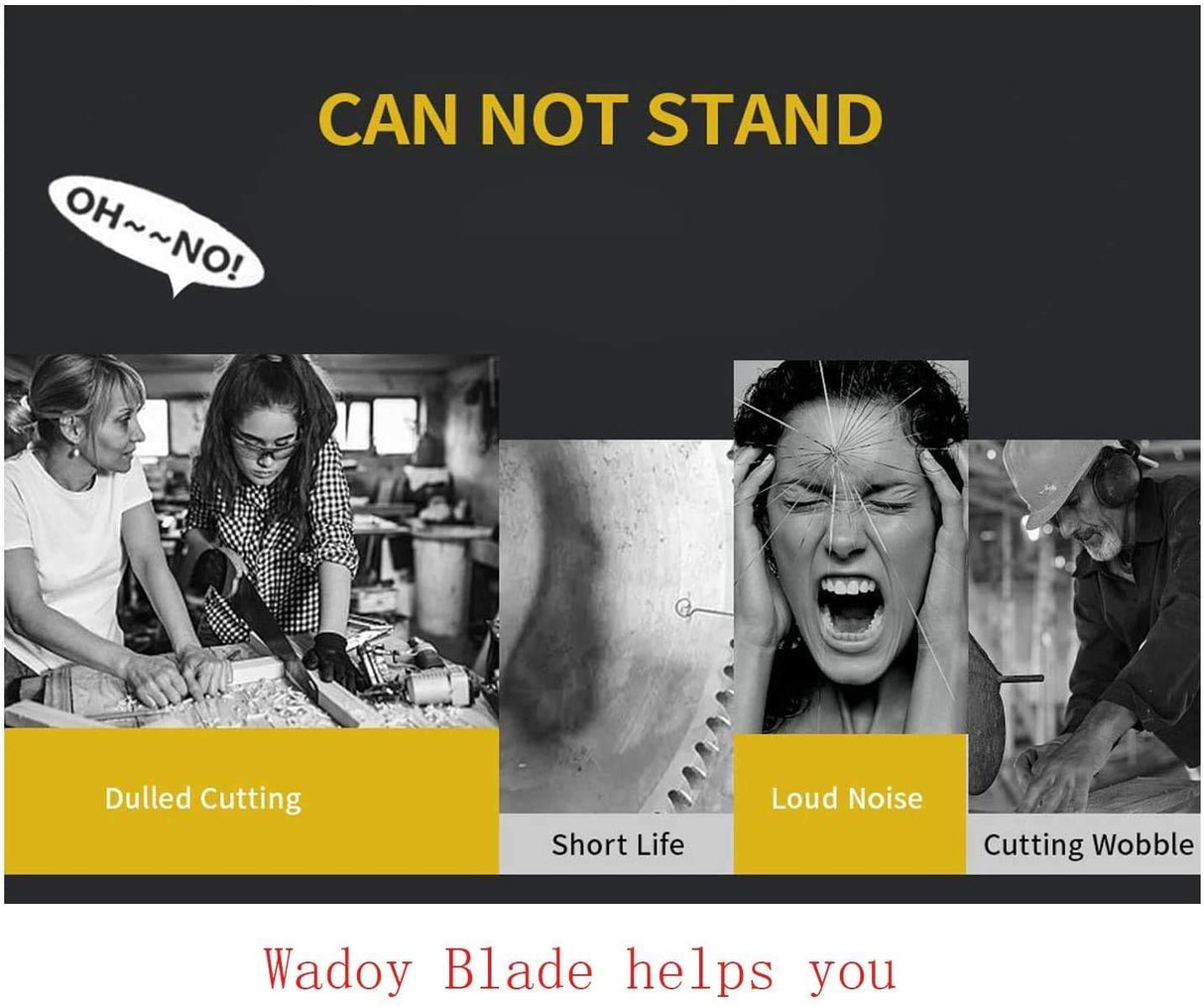 Table Saw Blade ๐ผ๐๐๐๐๐
๐ 9 inch 5/8 Arbor 40T Universal Fit Common Steel Blade for Wooden (2 Pack) 9" Circular Saw Blade Wadoy