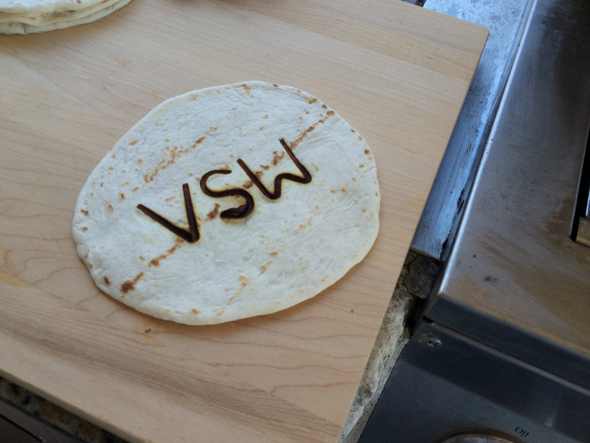 Personalized Miniature Branding Iron by Sloan Brands – Custom 3-Letter Design for Grilling & Crafting Sloan Brands