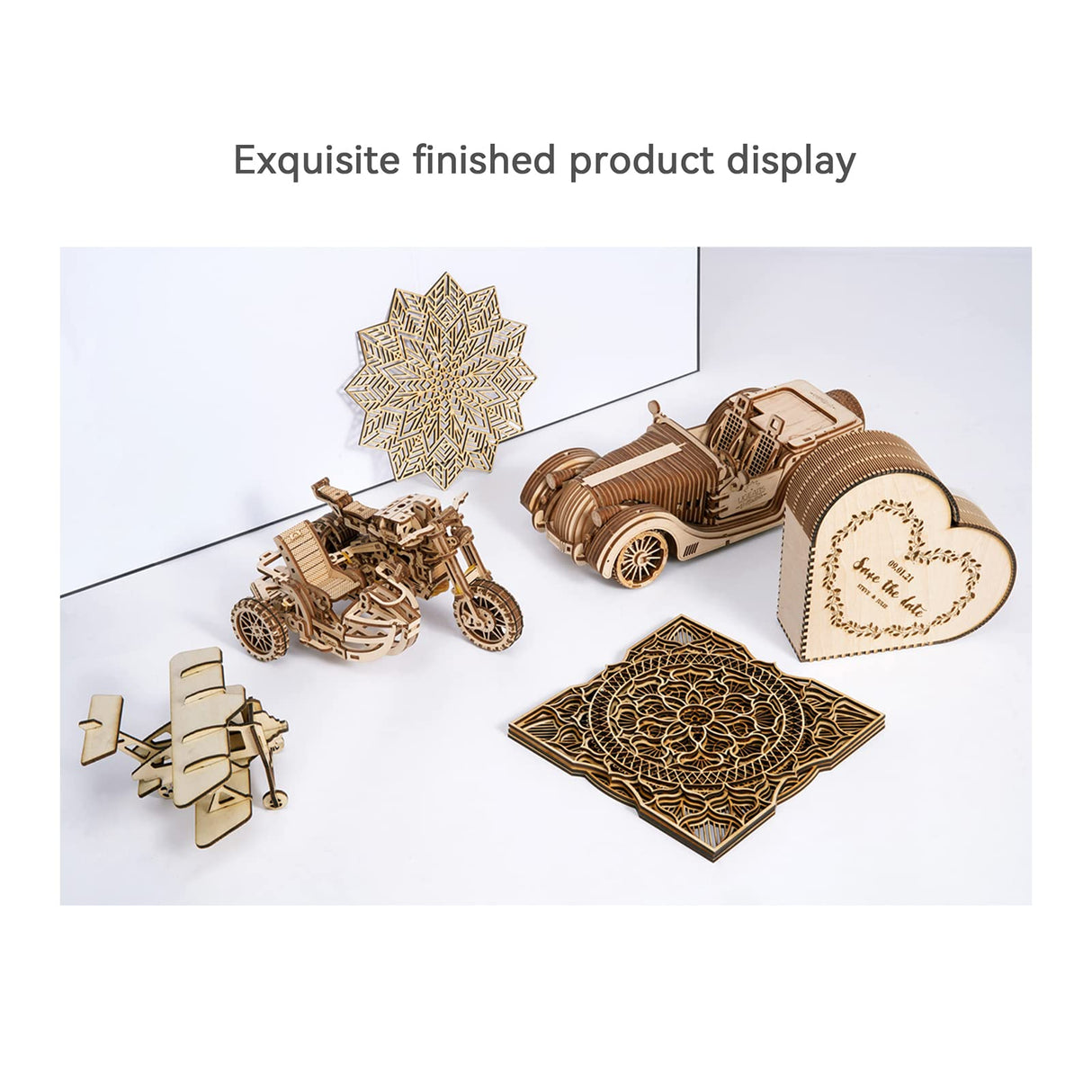 ATOMSTACK F2 Laser Honeycomb Working Table, Enlarged Honeycomb Laser Bed Panel with Fixture for CO2 and Diode Laser Engraver Cutter, ATOMSTACK