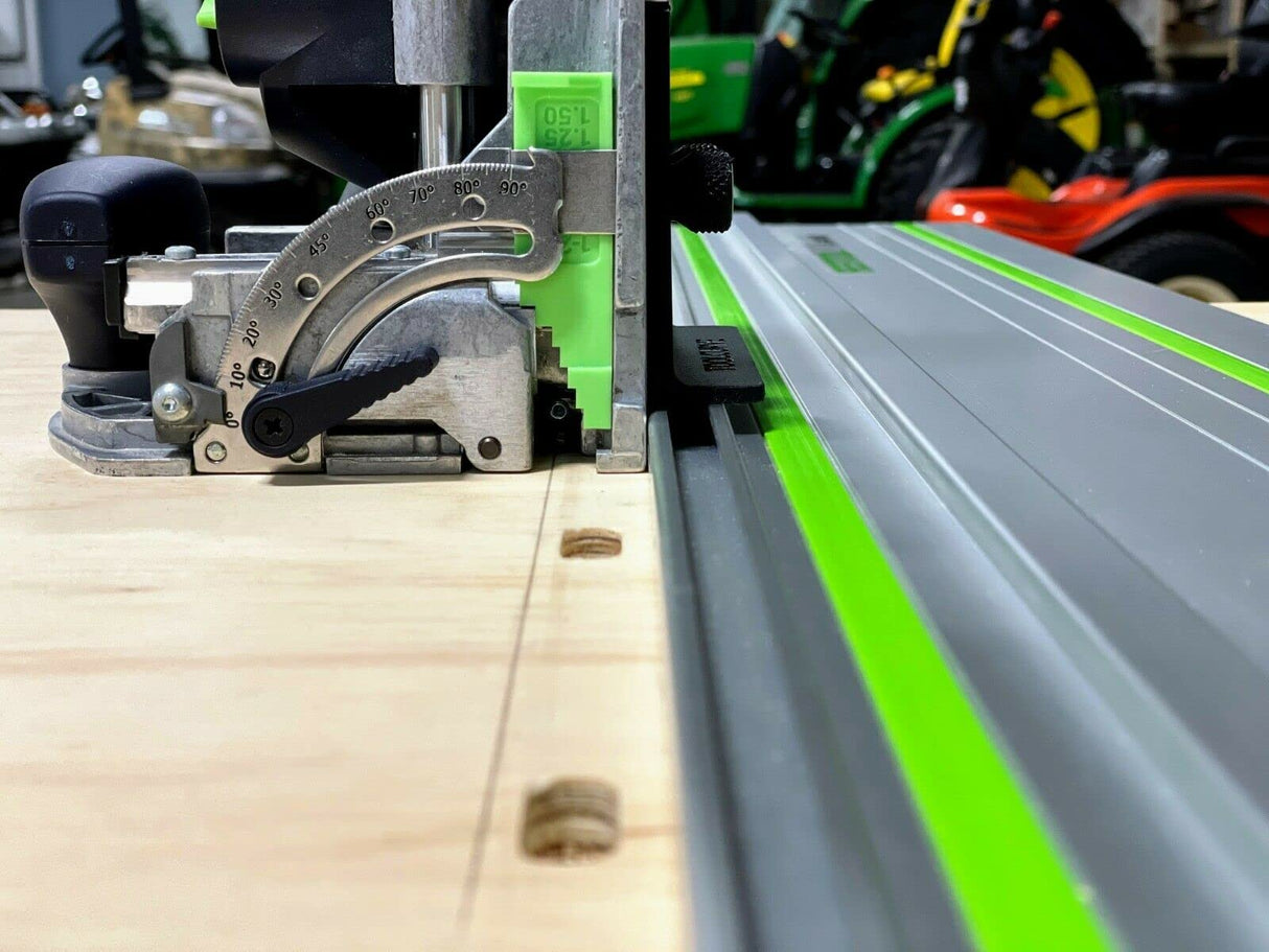 DomiRail Rail Connector Compatible With Festool Domino ToolCurve