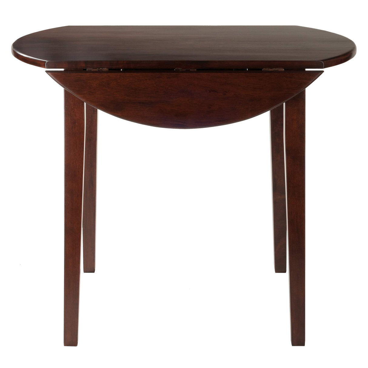Winsome Wood Clayton Dining Walnut, 35.98x35.98x29.13 Winsome