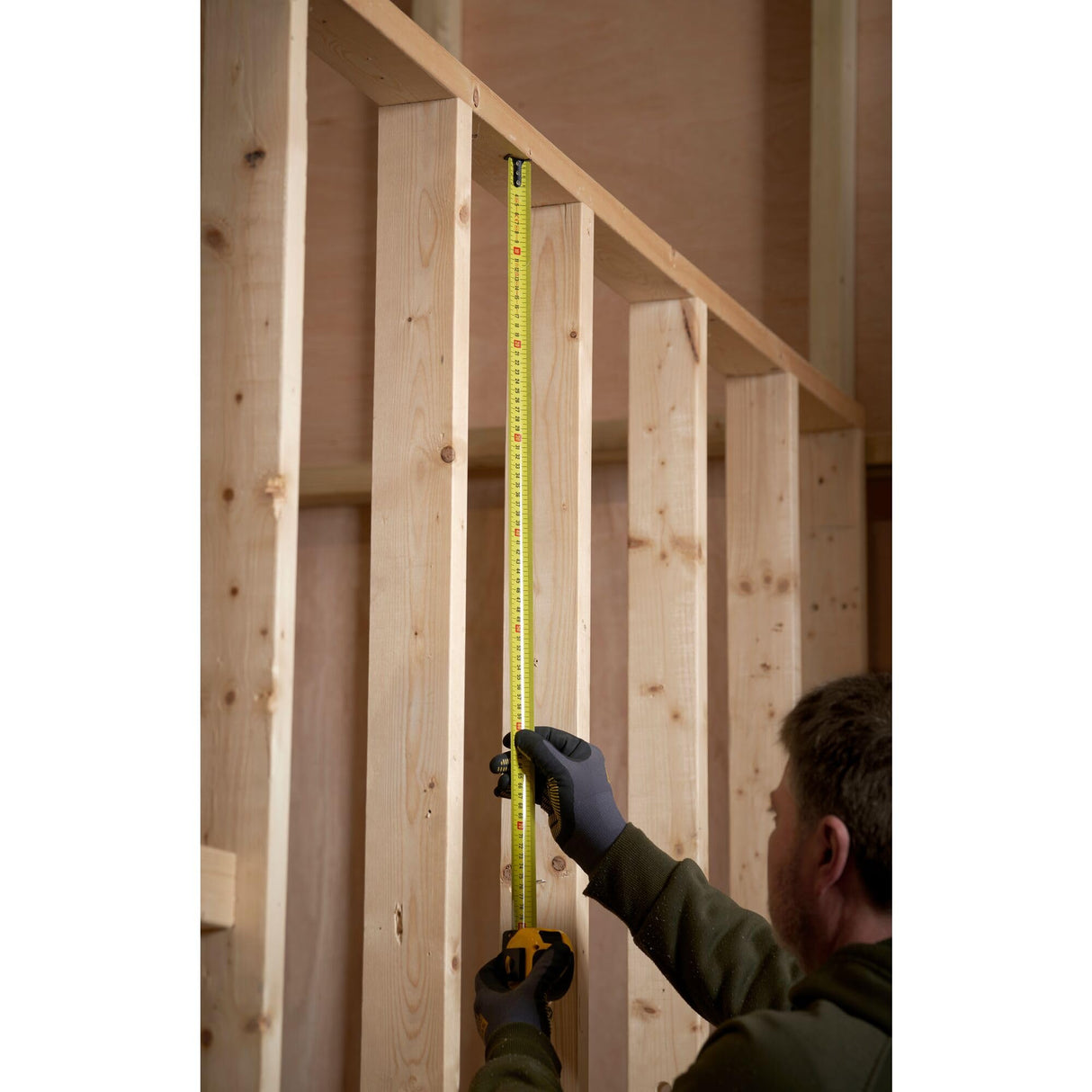 STANLEY FATMAX Tape Measure Blade Armor 5 M Metric Shock Resistant with Mylar Coating and Cushion Grip 0-33-720 Stanley