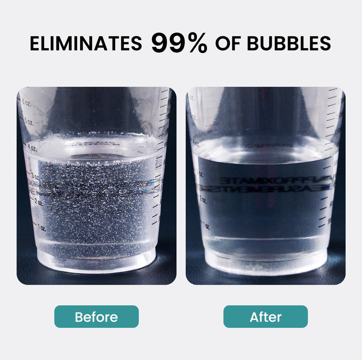 Resiners Resin Bubble Remover, Quickly Remove 99% Bubble Within 9 Minutes, 95kPa Vacuum Degassing Chamber, Compact Size Epoxy Resin Airless Machine Resiners