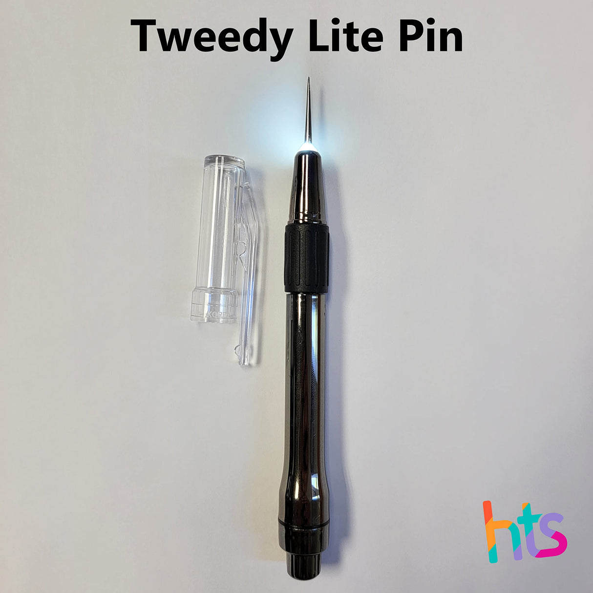 Tweedy Lite Pin Weeding Tools with Build in LED Light. Perfect for Vinyl, Paper & Iron-on Projects, Great Companion for Cricut or Any Cutting Heat Transfer Source