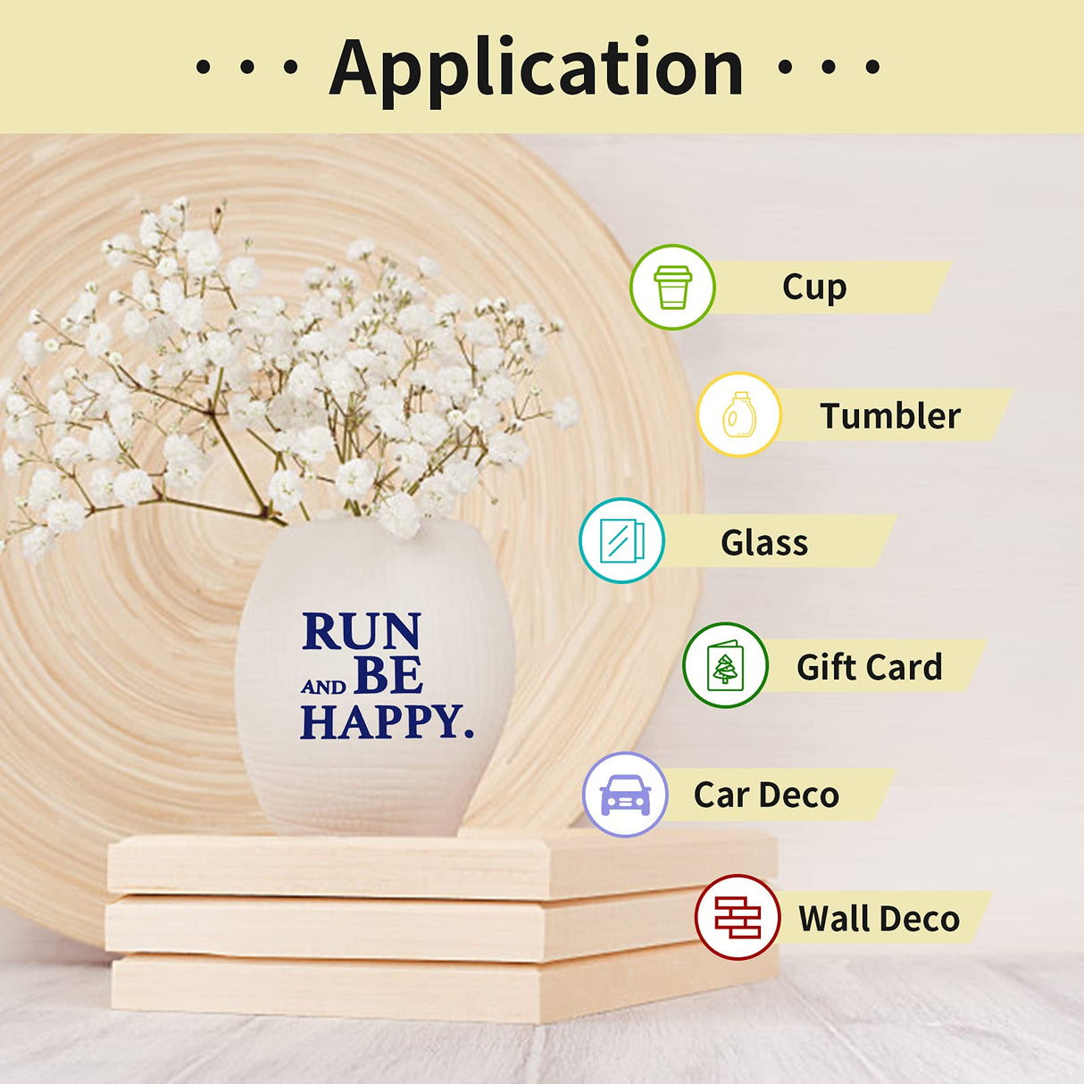 IModeur Permanent Adhesive Vinyl Bundle - 86 Pack Vinyl Sheets (12”x12”, Glossy, Matte, Metallic) for Most Cutting Machines and Party Decoration, IModeur