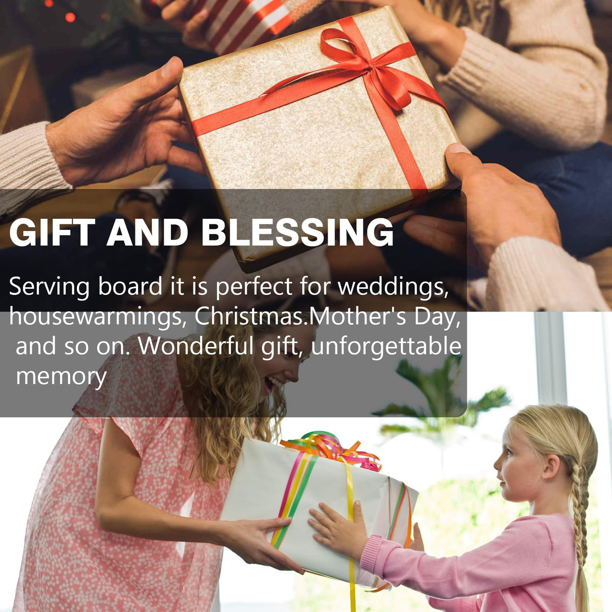 6 Pcs Mini Charcuterie Boards,11x5 Inch Wood Cutting Board Bulk,Mini Cutting Boards For Crafts With Handle,Laser Engraving Cutting Board XINGTS