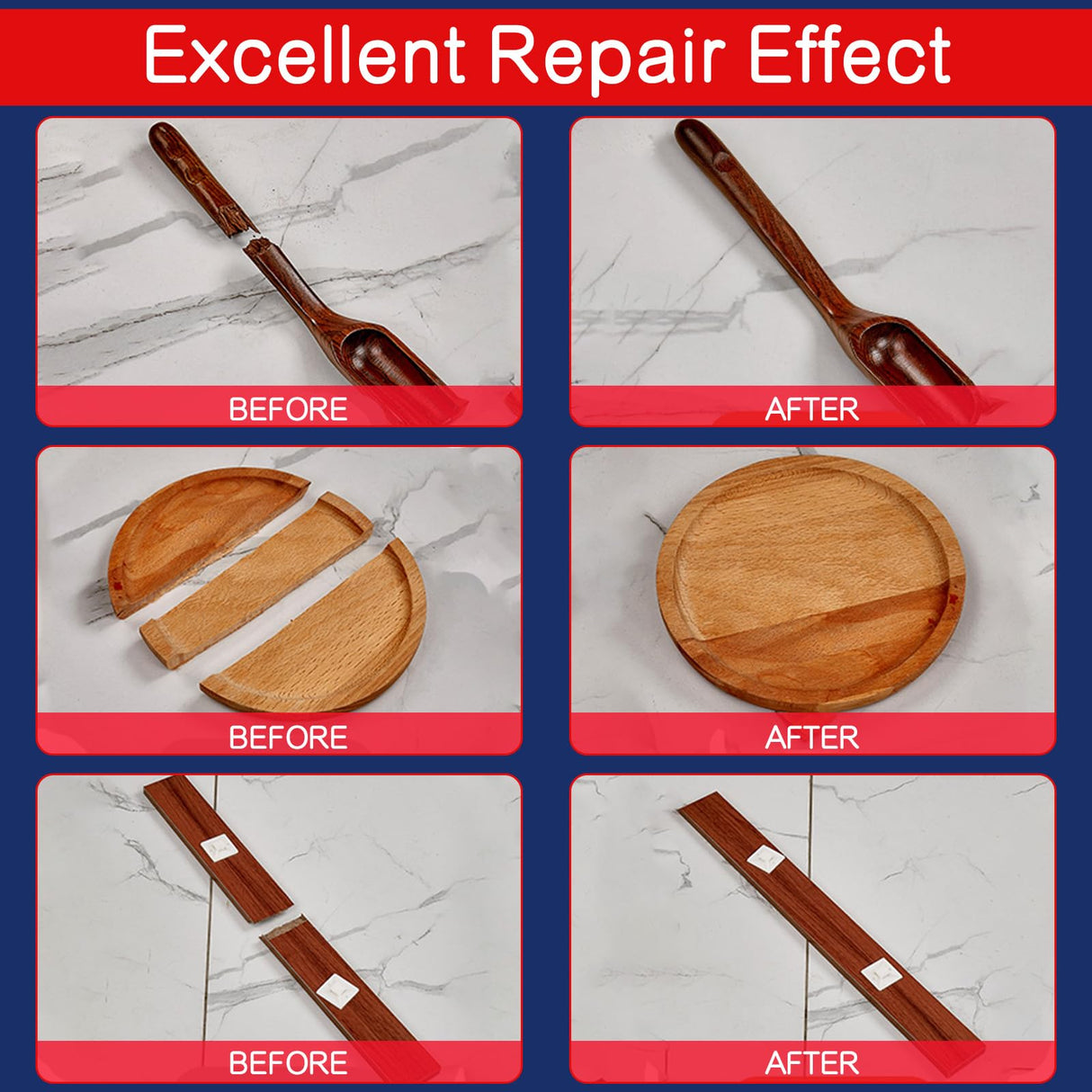 Wood Glue, 30g Super Glue for Wood, CA Glue for Wood Working, Fast Drying Wood Glue for Wood, Furniture, Balsa and Crafts (WGN1-30g) Nayrmaer