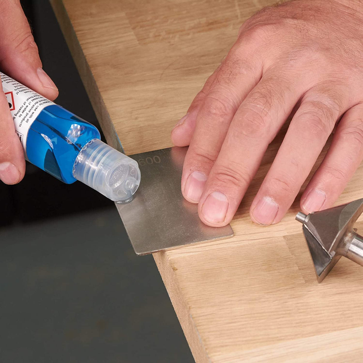 Trend Diamond Abrasive Lapping Fluid, 3.4 fl oz, Blue, Professional Grade Sharpening Fluid for Optimum Performance, DWS/LF/100 TREND