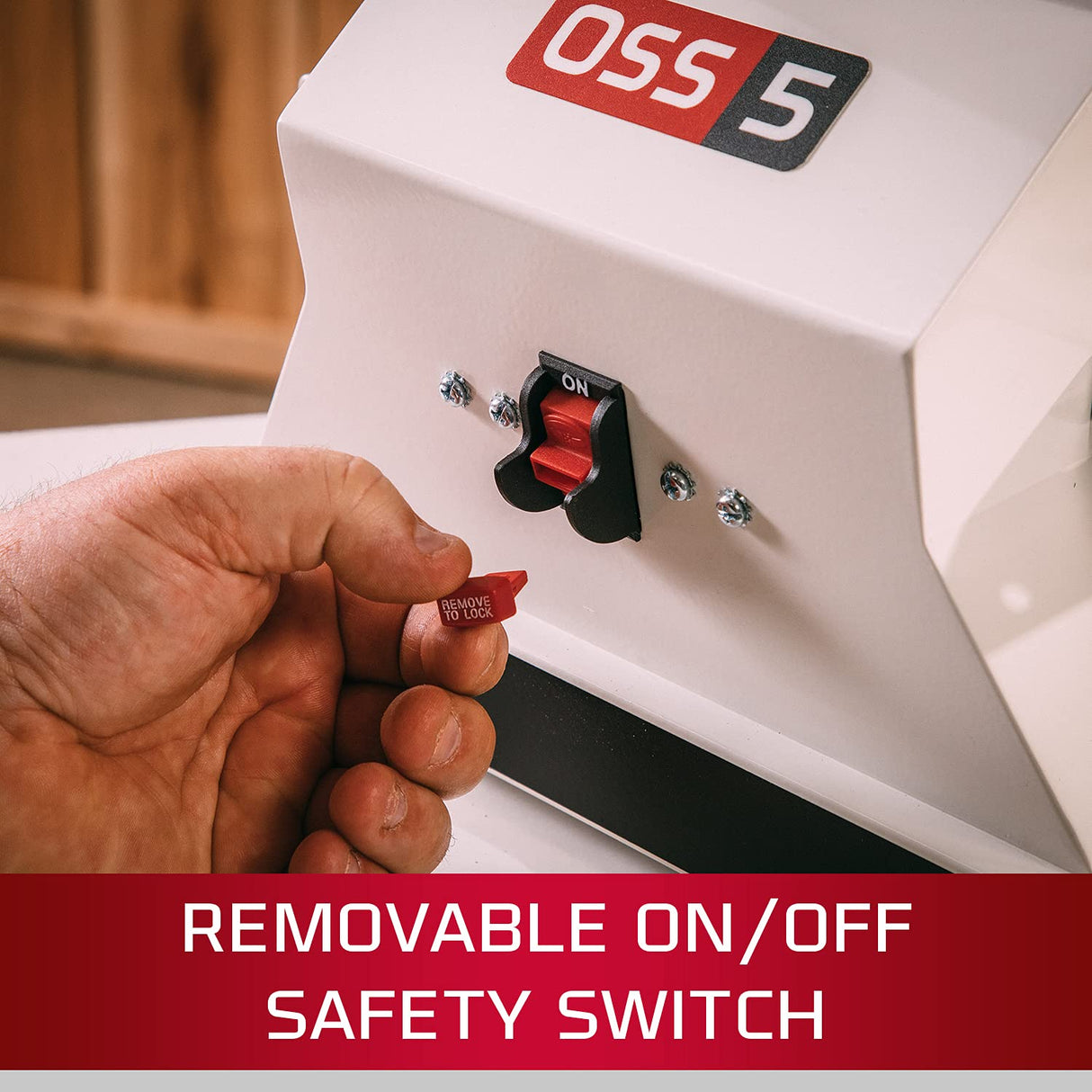 JET Benchtop Oscillating Spindle Sander, 1/2 HP, 1Ph 115V (JBOS-5) Jet