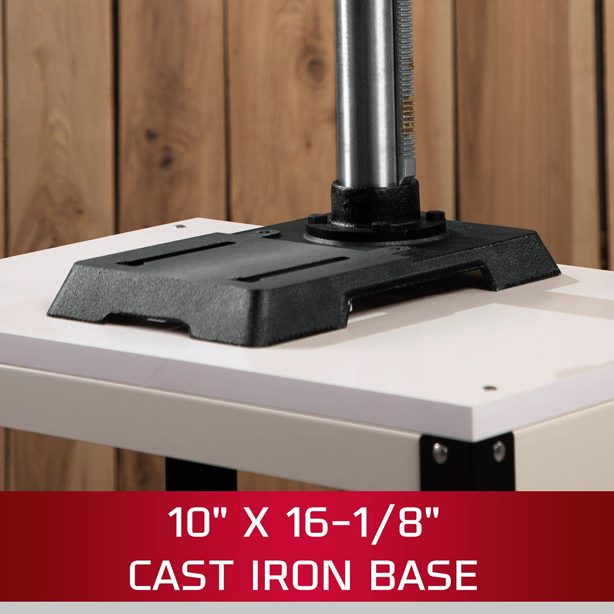 JET 12-Inch Variable-Speed Benchtop Drill Press, 1/2 HP, 1Ph 115V (JWDP-12) Jet