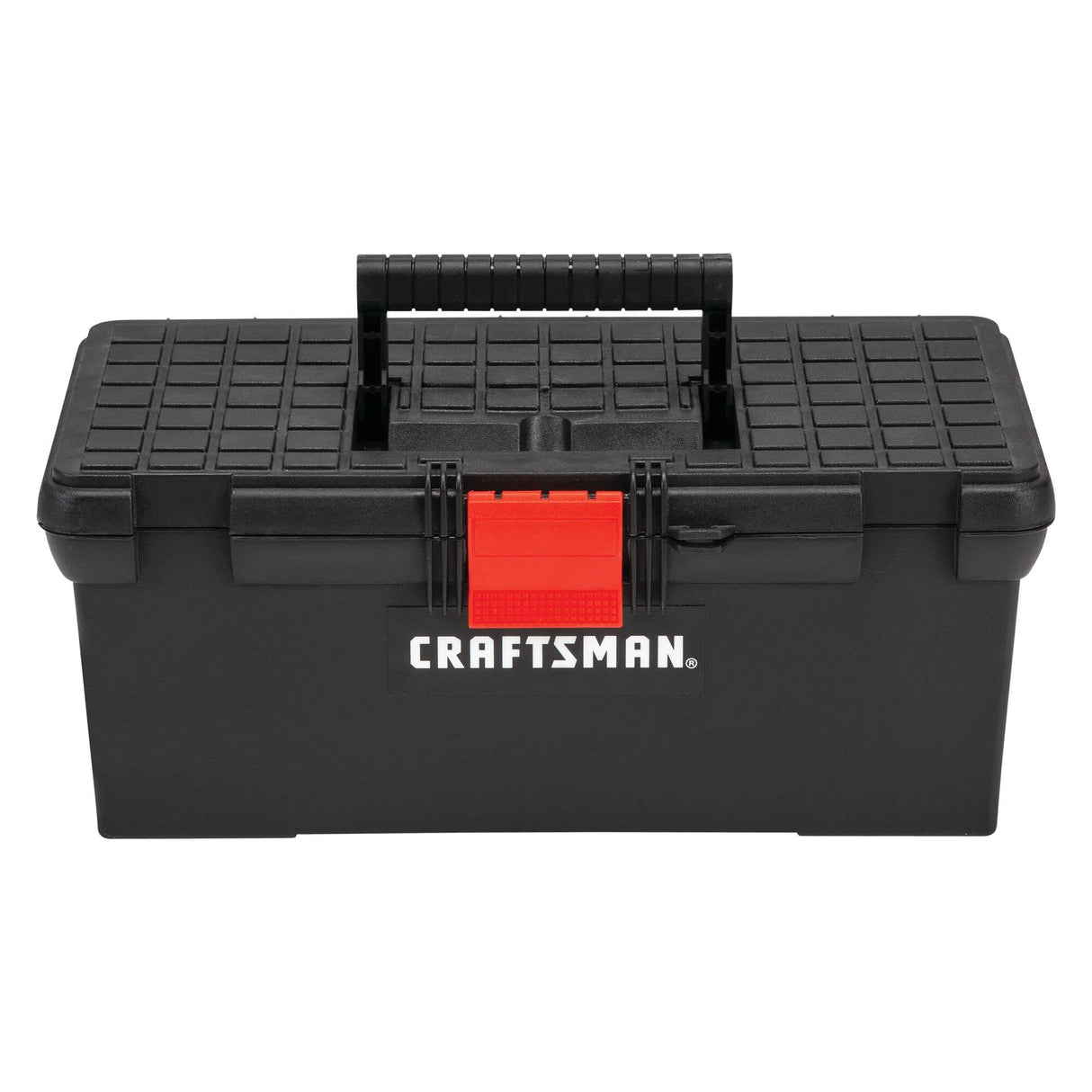 CRAFTSMAN Tool Box, Tool Storage, Lockable, Black, 16 Inch (CMST16005) Craftsman