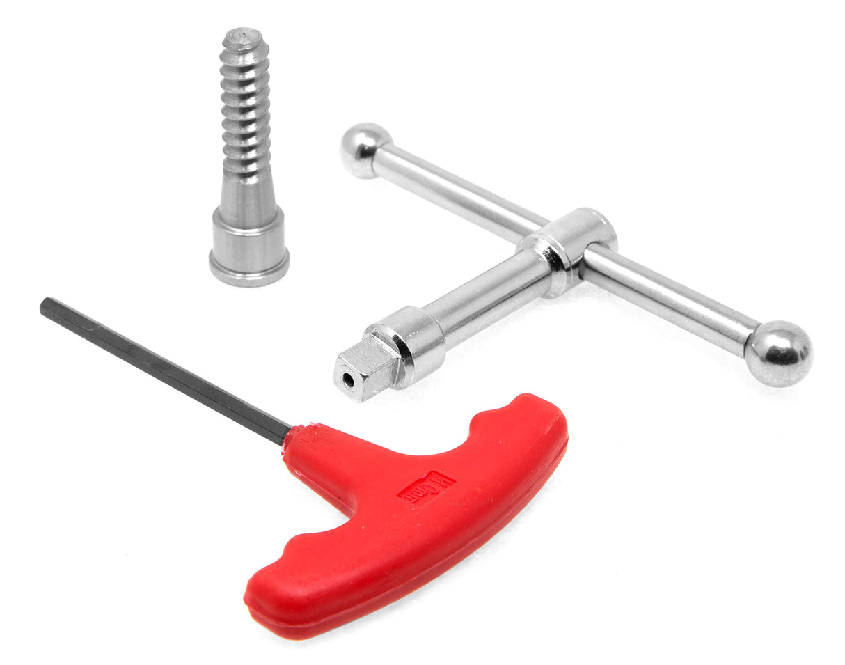 WEN LA4374 3.75-Inch 4-Jaw Self-Centering Lathe Chuck Set with 1-Inch x 8TPI Thread WEN