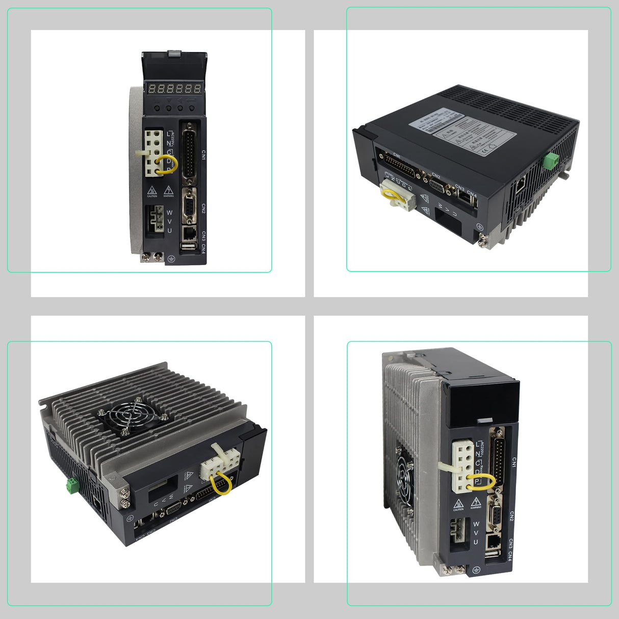 CNCTOPBAOS 1KW AC Servo Motor Kit,220V 1000W 3000rpm 3.18N.m Servo motor and Driver CNC Controller Kit,17 bit Encoder RS485 for CNC Milling Lathe CNCTOPBAOS