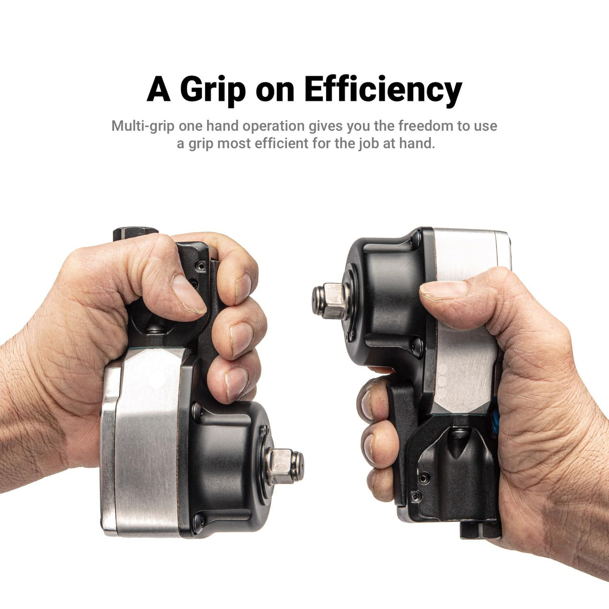 Capri Tools 1/2 in. Palm Air Impact Wrench, 400 ft. lbs. Capri Tools