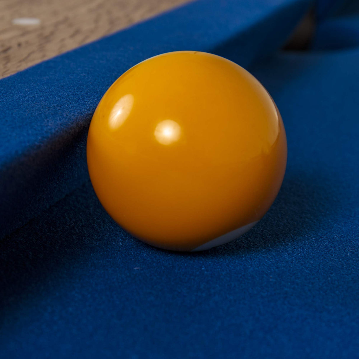 American Legend Kirkwood 84” Billiard Table with Rustic Blond Finish, K-Shaped Legs and Royal Blue Cloth American Legend