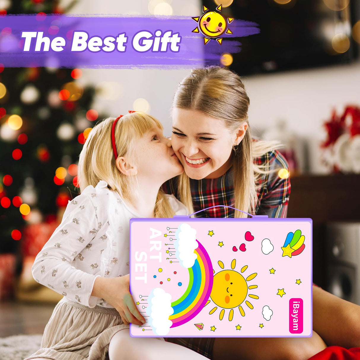 Art Supplies, iBayam 149-Pack Drawing Kit Painting Art Set Art Kits Gifts Box, Arts and Crafts for Kids Girls Boys, with Drawing Pad, Coloring Book, iBayam