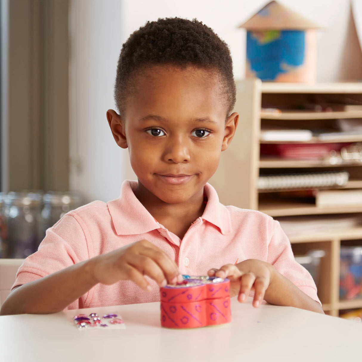 Melissa & Doug Created by Me! Heart Box Wooden Craft Kit Melissa & Doug