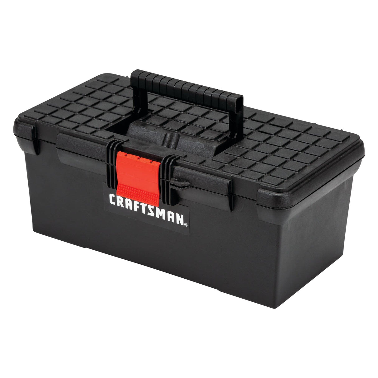 CRAFTSMAN Tool Box, Tool Storage, Lockable, Black, 16 Inch (CMST16005) Craftsman