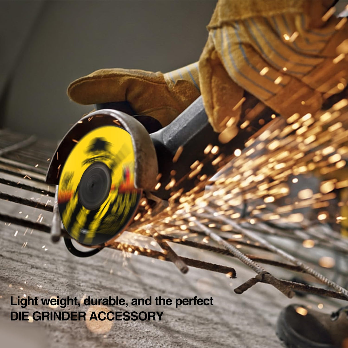 PRETEC 2 Set Cut Off Wheel Mounting Mandrel 1/4" & 3/8" Arbor Hole with 1/4" Shaft Stem for Die Grinder Accessories Drill Rotary Tool PRETEC