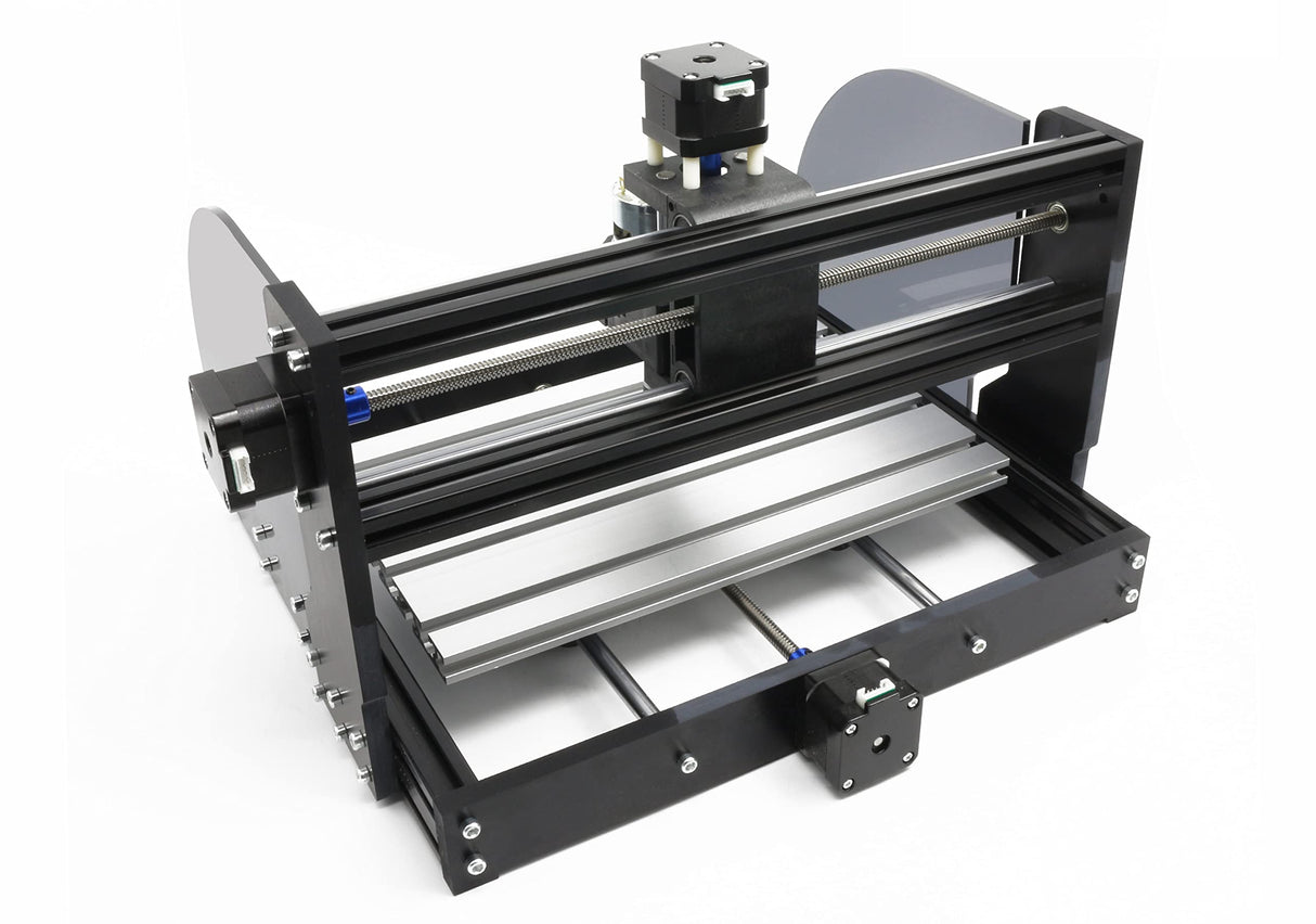 RATTMMOTOR CNC 3018 PRO MAX CNC Router Machine Kit DIY Mini CNC Wood Router Machine 3 Axis GRBL Control Engraver Milling Cutting Machine Working Area RATTMMOTOR