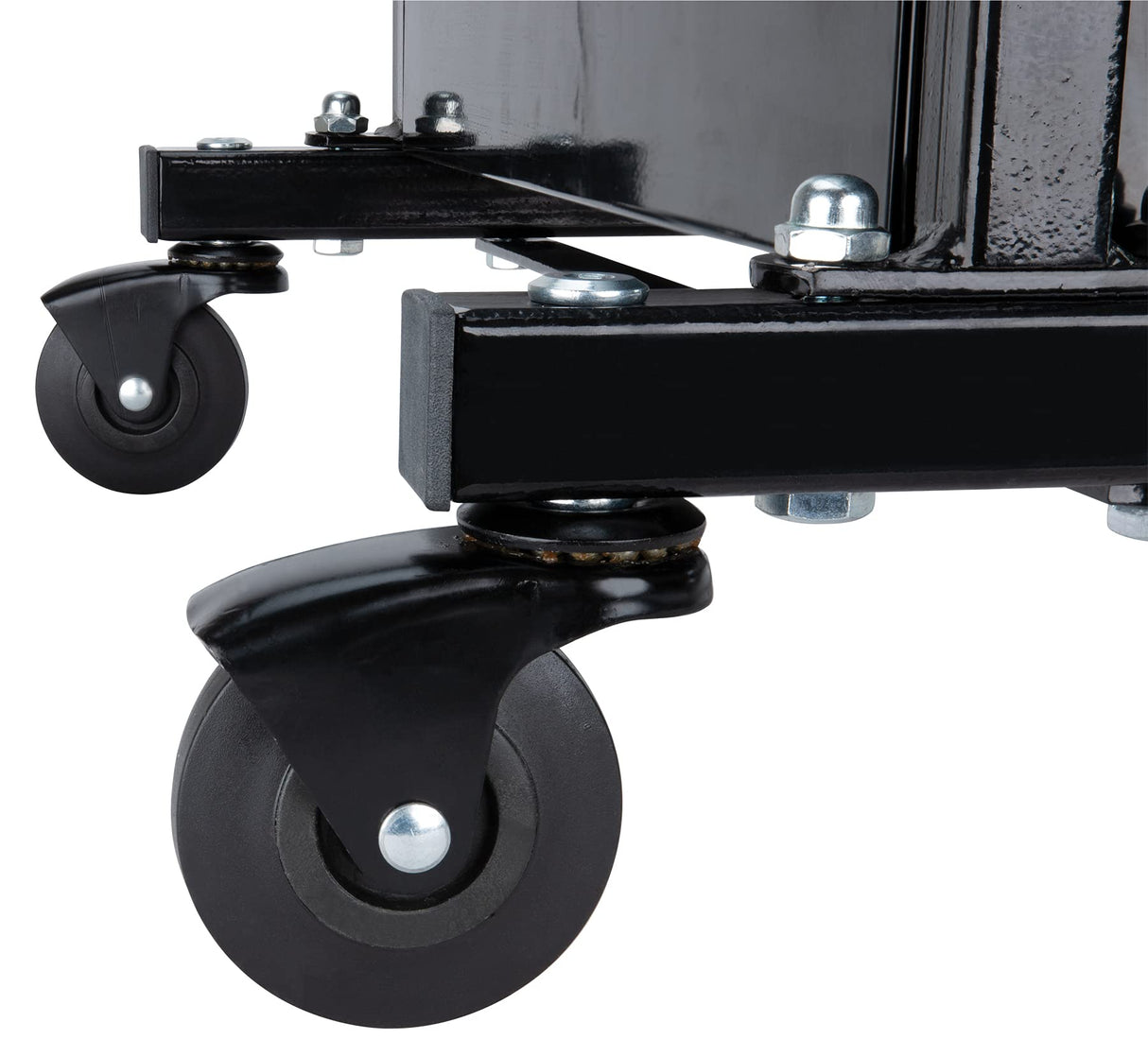 Performance Tool W85024 Drawer Creeper Rolling Work Seat with Tool Box for Mechanic Garages and Workshops, Black, 16x9-inch Seat Performance Tool