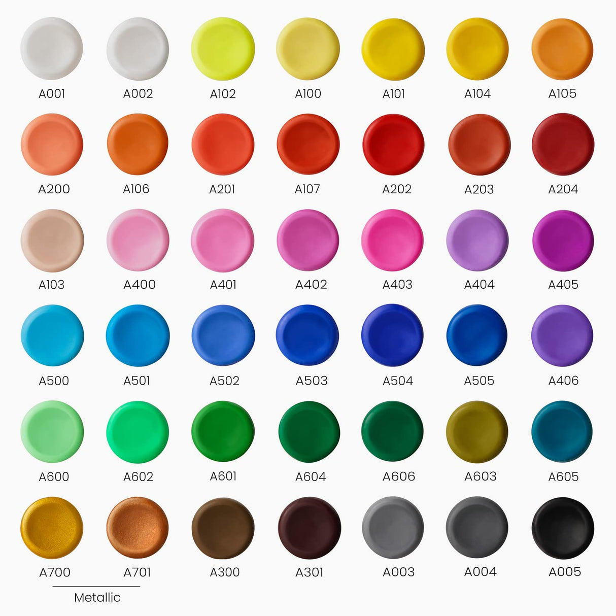 Arteza Polymer Clay Kit, Modeling Clay Oven Bake for Adults and Teens with 5 Sculpting Tools, 42 Colors, Made for Clay Earrings, Jewelry Making and ARTEZA