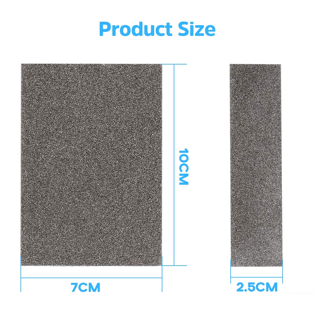 Onarway Sanding Blocks 6 Pack Wet and Dry Dual-use Sanding Sponges, Coarse and Fine - 60/80/100/120/180/220 Grits 6 Different Specifications, Onarway