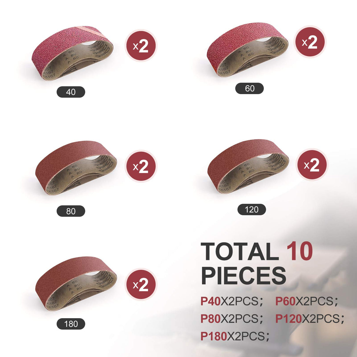 Jellas 3 ร 21-Inch Belt Sander with Dust Bag, 7Amp Sander Machine with Variable-speed Control, 2 in 1 Vacuum Adapter, 10Feet (3 meters) Length Power Jellas