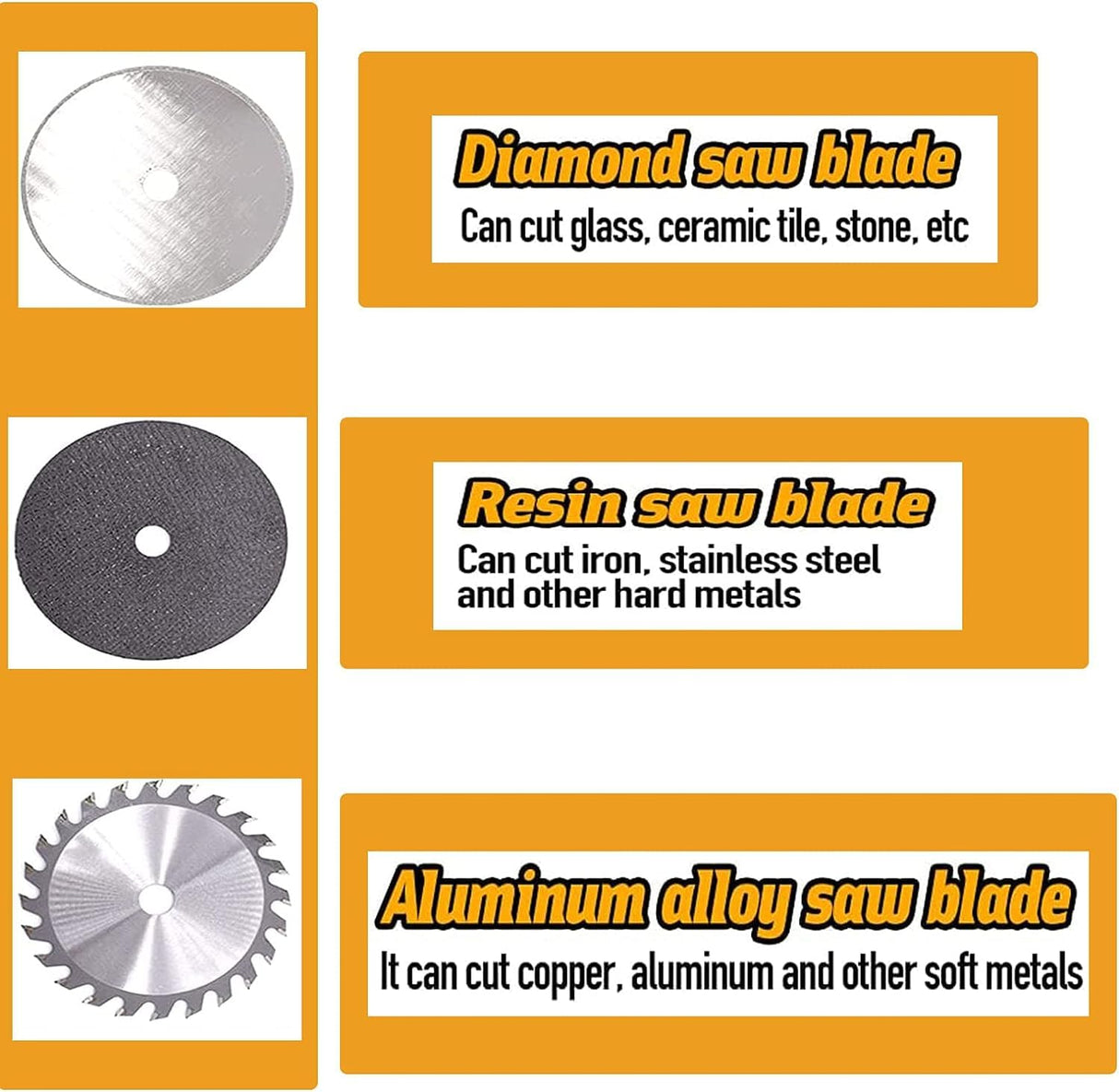 Multifunctional Mini Precision Table Saw Home DIY Woodworking Cutting Machine US (Yellow) DNYSYSJ