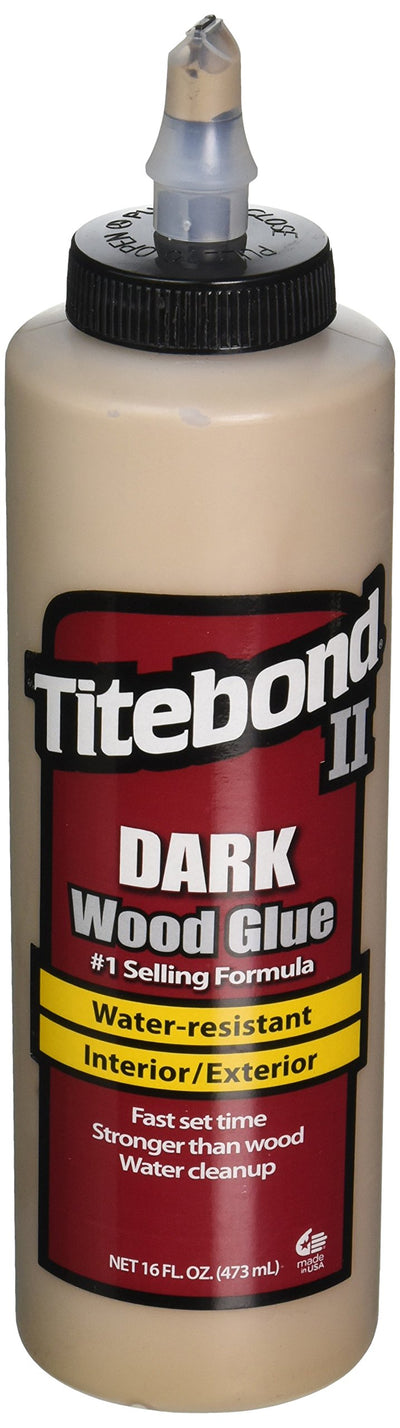 Titebond Dark Wood Glue, 16 Ounces