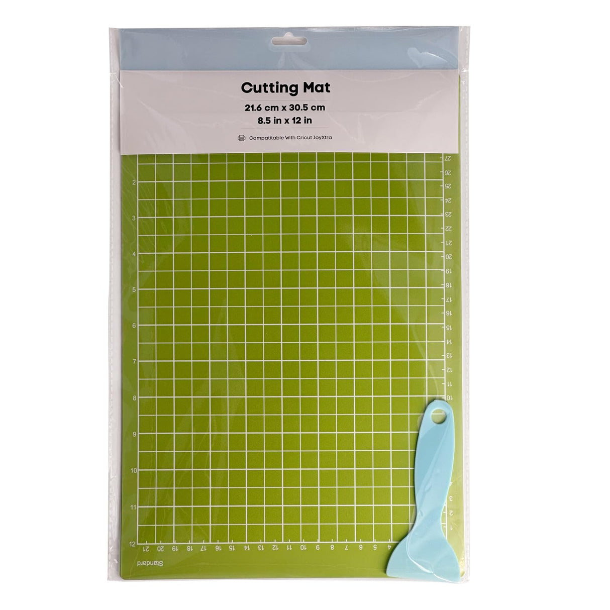 Srunffe Cutting Mat for Cricut Joy Xtra, 12" x 8.5", Adhesive Cutting Mats/Card mat Accessories for Cricut Joy Xtra (Green for cricut joy Xtra (2 Srunffe