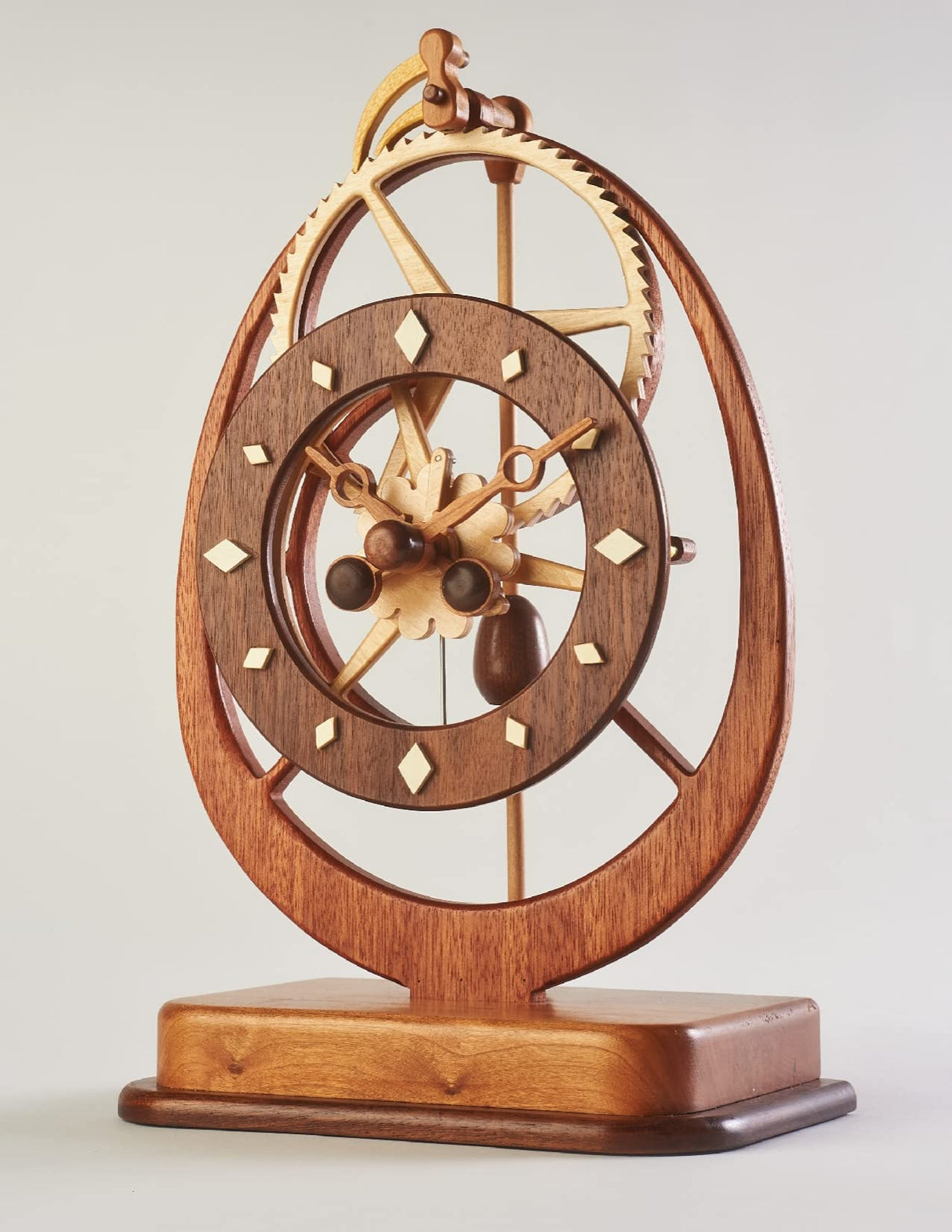 Making Wooden Gear Clocks: 6 Cool Contraptions That Really Keep Time (Fox Chapel Publishing) Step-by-Step Projects for Handmade Clocks, from Beginner Fox Chapel Publishing