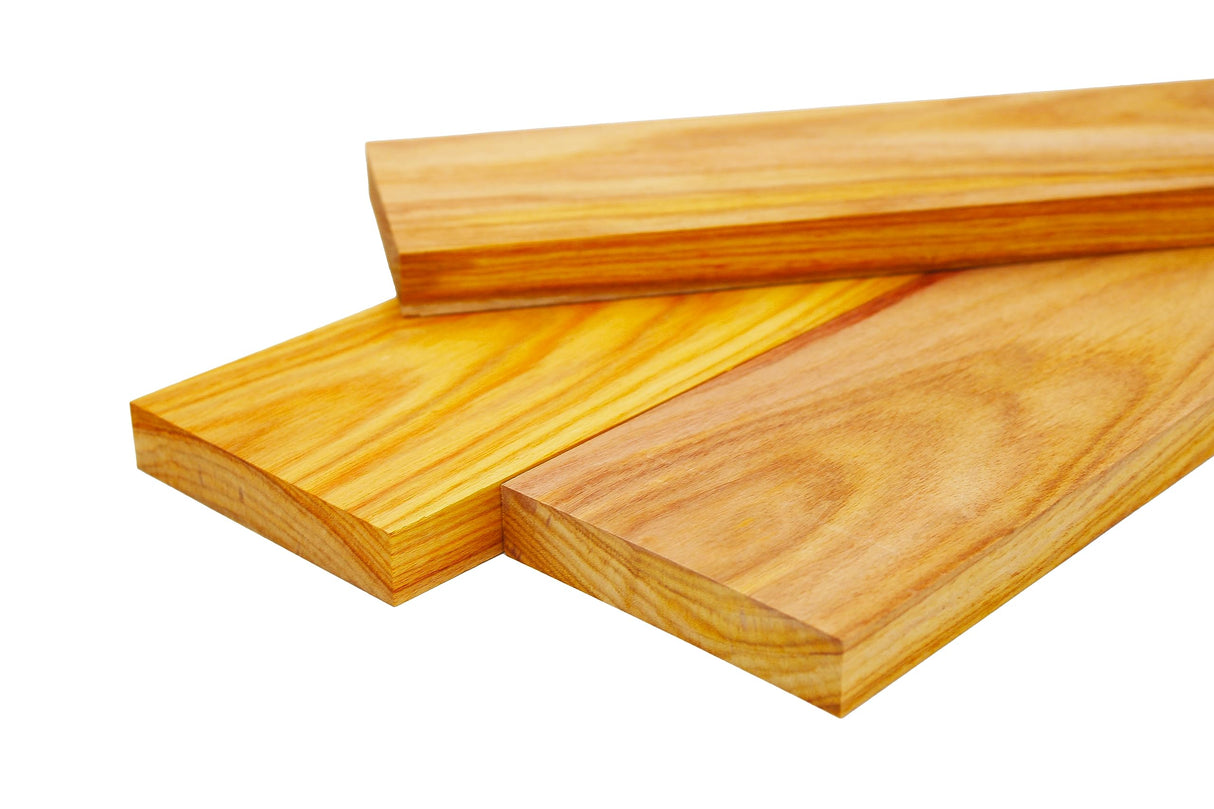 Canarywood Lumber Boards - 3/4" x 4" (2 Pcs) (3/4" x 4" x 12") Barrington Hardwoods