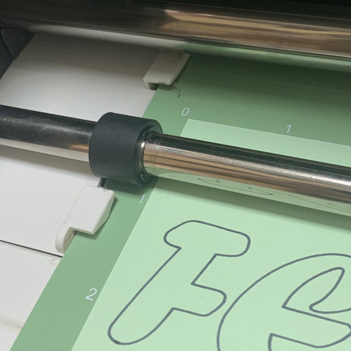 Rubber Roller Replacement Set, Mat Guide Rubbers, Retaining Rings for Cricut Repair Accessories, Complete Repair Kits Compatible with Cricut FEOXSHAL