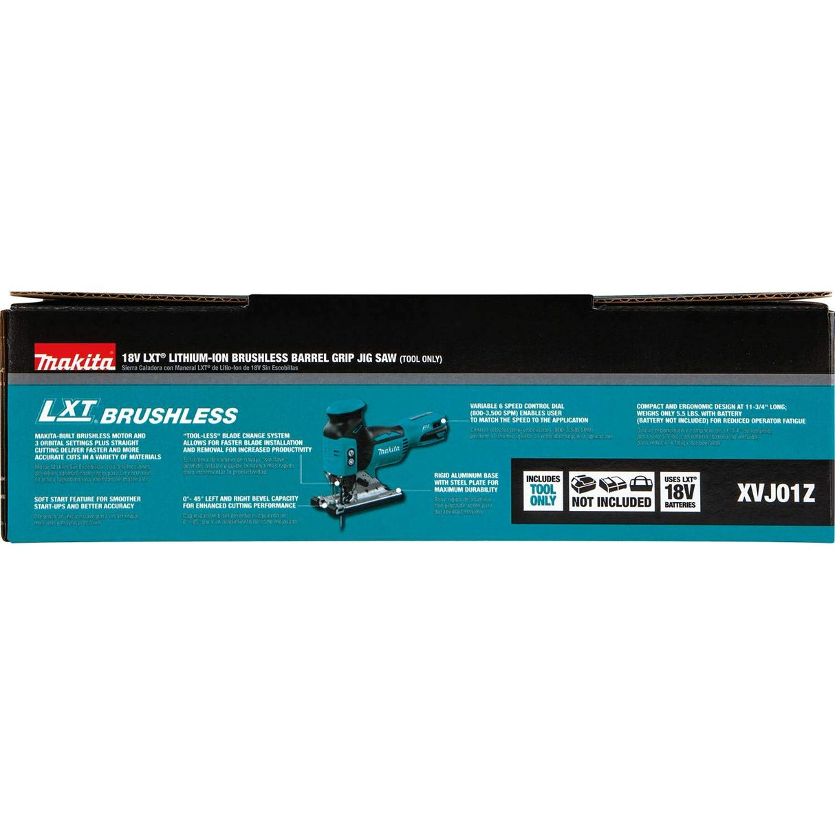 Makita XVJ01Z 18V LXT Brushless Barrel Grip Jig Saw Makita