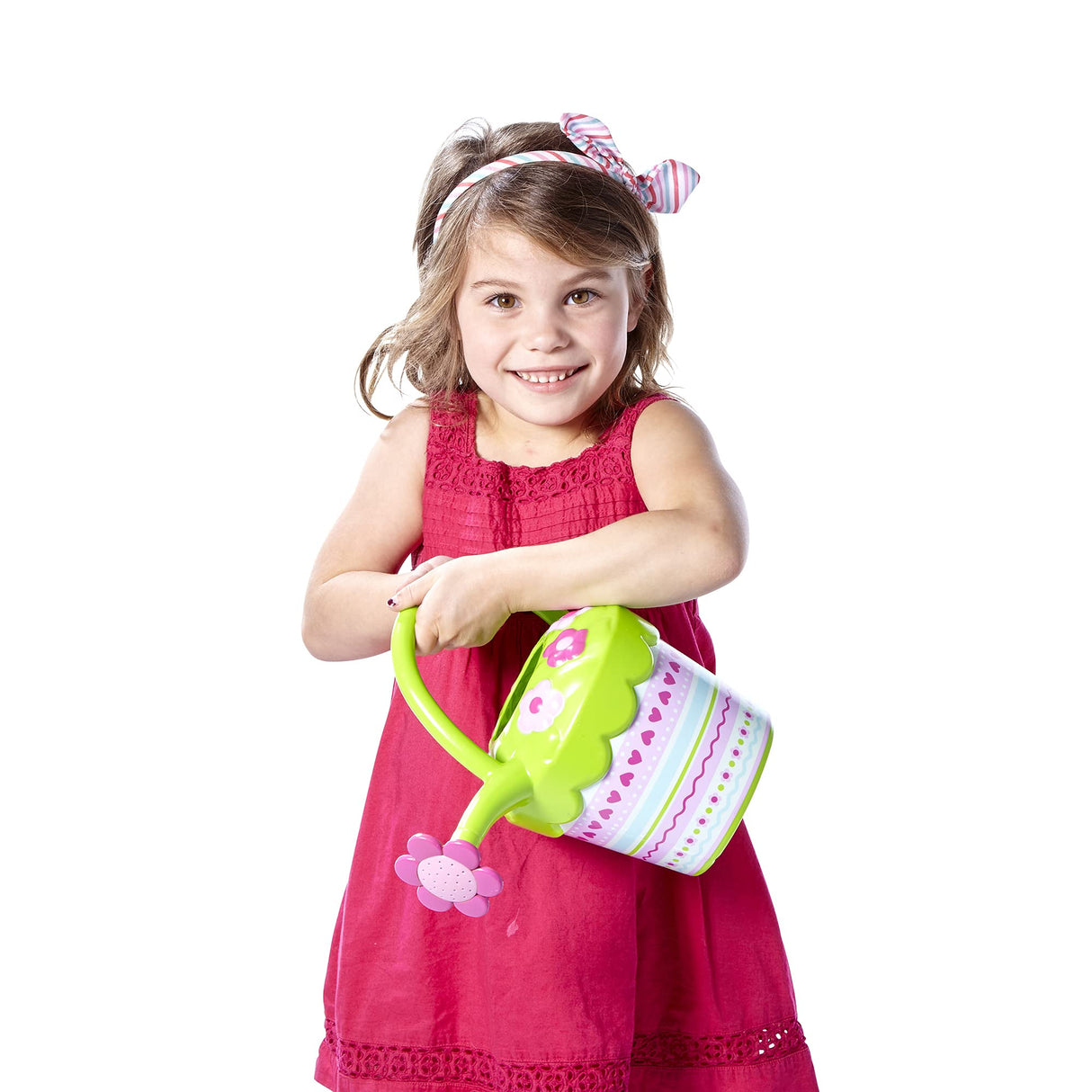 Melissa & Doug Sunny Patch Pretty Petals Flower Watering Can - Pretend Play Toy Melissa & Doug