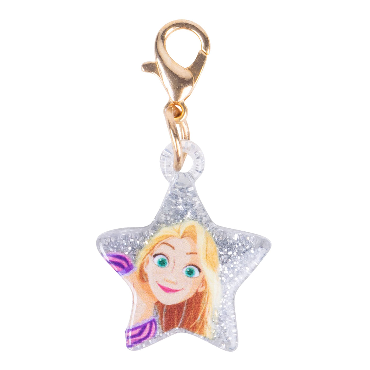 LUV HER Disney Princess Add A Charm Box Set with 1 charm bracelet & 5 interchangeable charms - Ages 3+ LUV HER