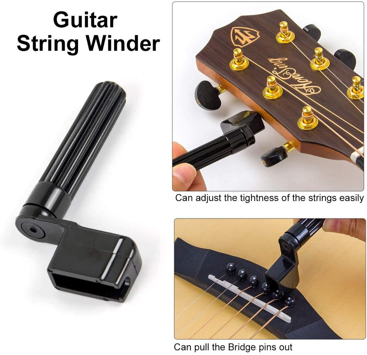 28PCS Guitar Tool Kit,Guitar Repair Tools Kit,Professional Guitar Repairing Maintenance Tool Kit with Wire Plier String Organizer Fingerboard hanbangabc